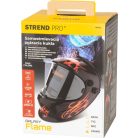 Hegesztőpajzs Strend Pro Galaxy Flame, automata sötétedésű