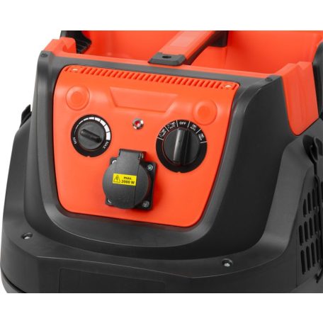 Porszívó Strend Pro MWD223, 40 liter, 1600W, ipari, HEPA szűrő