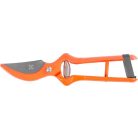 Metszőolló Strend Pro P8105, 230 mm, kerti, ágvágó, Softdipp red