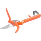 Metszőolló Strend Pro P8105, 230 mm, kerti, ágvágó, Softdipp red