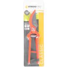 Metszőolló Strend Pro P8105, 230 mm, kerti, ágvágó, Softdipp red