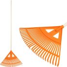 Lombseprű Strend Pro R130, 27 fogú, 58 cm, legyező, műanyag, 160 cm nyél