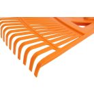 Lombseprű Strend Pro R130, 27 fogú, 58 cm, legyező, műanyag, 160 cm nyél