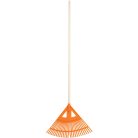 Lombseprű Strend Pro R130, 27 fogú, 58 cm, legyező, műanyag, 160 cm nyél