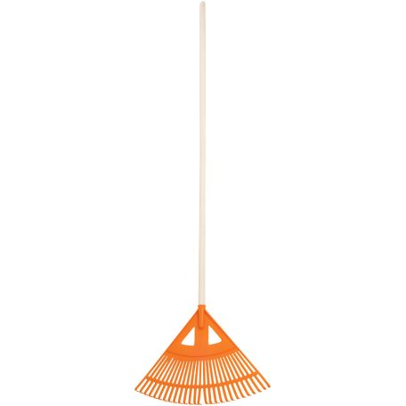 Lombseprű Strend Pro R130, 27 fogú, 58 cm, legyező, műanyag, 160 cm nyél
