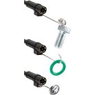 Kamera CB433, ellenőrző, endoszkópos, LCD, 8 mm-es szonda, felvételi funkcióval