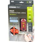 Lézer Strend Pro SMD-RM20UG-Li, 2in1, zöld, padló, USB töltés
