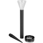 Lámpa Strend Pro Hamal, 34,5 cm, napelemes, 1x LED, AAA