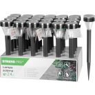 Lámpa Strend Pro Hamal, 34,5 cm, napelemes, 1x LED, AAA