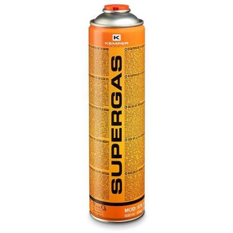 Töltőpalack KEMPER 575, 600 ml, 330 g, Propán-Bután