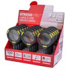 Strend Pro lámpa, nagyítóval, 100 lm, 113x242x22 mm, 2xAA