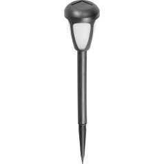 Lámpa Strend Pro Garden, napelemes, 1x LED, 7x7x37 cm