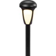 Lámpa Strend Pro Garden, napelemes, 1x LED, 7x7x37 cm