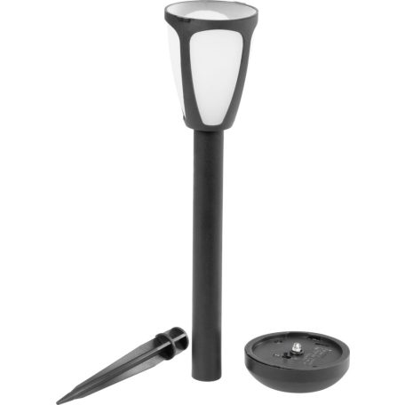 Lámpa Strend Pro Garden, napelemes, 1x LED, 7x7x37 cm