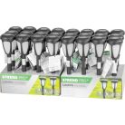 Lámpa Strend Pro Garden, napelemes, 1x LED, 7x7x37 cm