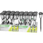 Lámpa Strend Pro Garden, napelemes, 1x LED, 7x7x37 cm