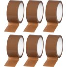 Ragasztószalag Strend Pro, 48 mm, hossz: 50 m, 45 µm OPP, barna