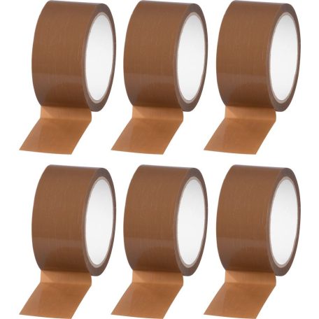 Ragasztószalag Strend Pro, 48 mm, hossz: 50 m, 45 µm OPP, barna