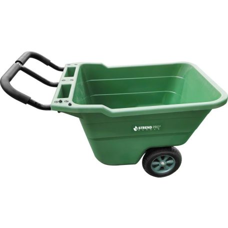 Kocsi Handy, 780x560x400 mm, műanyag, kerti, max. 50 kg, 90 liter