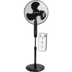   Ventilátor Strend Pro, álló, távirányítóval, 60 cm, 45 W