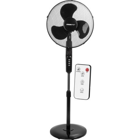 Ventilátor Strend Pro, álló, távirányítóval, 60 cm, 45 W