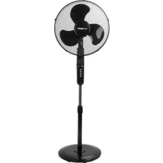   Ventilátor Strend Pro, álló, távirányítóval, 60 cm, 45 W
