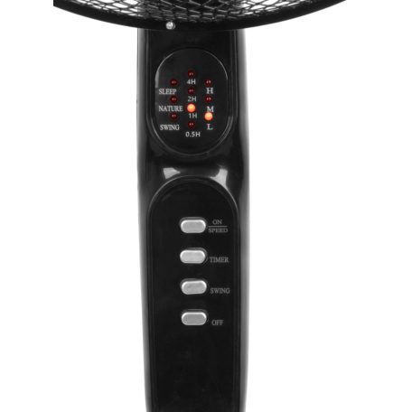 Ventilátor Strend Pro, álló, távirányítóval, 60 cm, 45 W