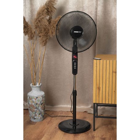 Ventilátor Strend Pro, álló, távirányítóval, 60 cm, 45 W