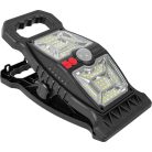 Lámpa Strend Pro, 92x LED, 600lm, napelem, mozgásérzékelő, USB-C kimenet