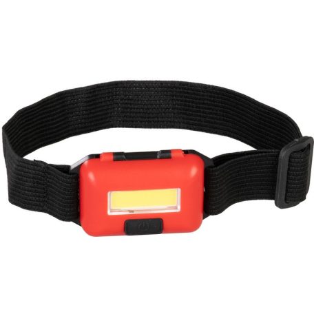 Fejlámpa Strend Pro COB LED, 3xAAA, 6x4x1,8 cm, vegyes színek