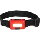 Fejlámpa Strend Pro COB LED, 3xAAA, 6x4x1,8 cm, vegyes színek