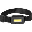 Fejlámpa Strend Pro COB LED, 3xAAA, 6x4x1,8 cm, vegyes színek