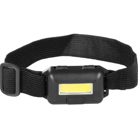 Fejlámpa Strend Pro COB LED, 3xAAA, 6x4x1,8 cm, vegyes színek