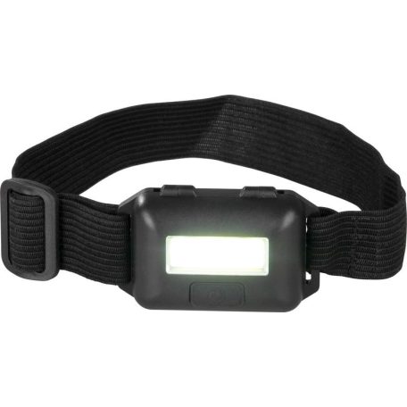 Fejlámpa Strend Pro COB LED, 3xAAA, 6x4x1,8 cm, vegyes színek