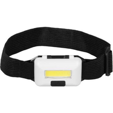 Fejlámpa Strend Pro COB LED, 3xAAA, 6x4x1,8 cm, vegyes színek