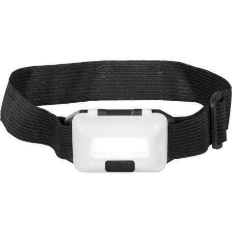 Fejlámpa Strend Pro COB LED, 3xAAA, 6x4x1,8 cm, vegyes színek