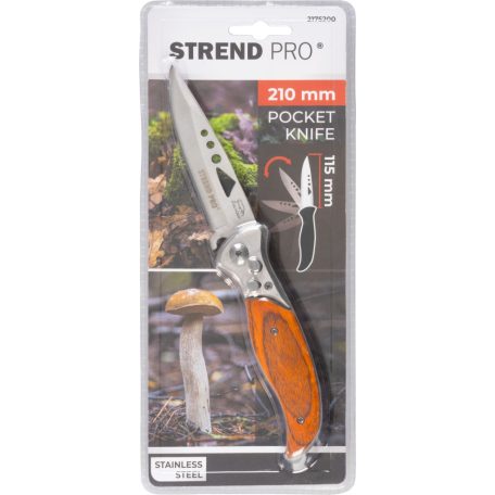 Kés Strend Pro, 21 cm, összecsukható