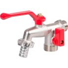Kerti csap 3/4"-3/4"-1/2"