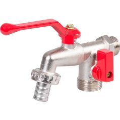 Kerti csap 3/4"-3/4"-1/2"