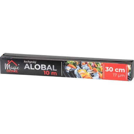 Alufólia MagicHome, 30 cm, H-10 m, 17 µm, alumínium