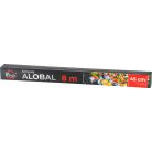 Alufólia MagicHome, 45 cm, H-8 m, 17 µm, alumínium