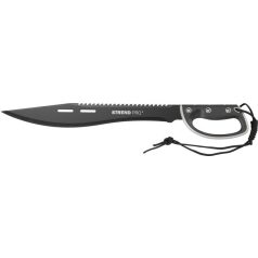   Strend Pro macséta tokkal, fűrésszel, kézvédelemmel, fekete, 61 cm