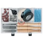 Tárolódoboz  6 rekeszes