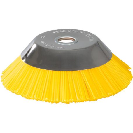 Nylon tisztító tárcsa fűkaszához, 200 mm