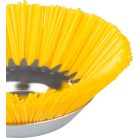 Nylon tisztító tárcsa fűkaszához, 200 mm