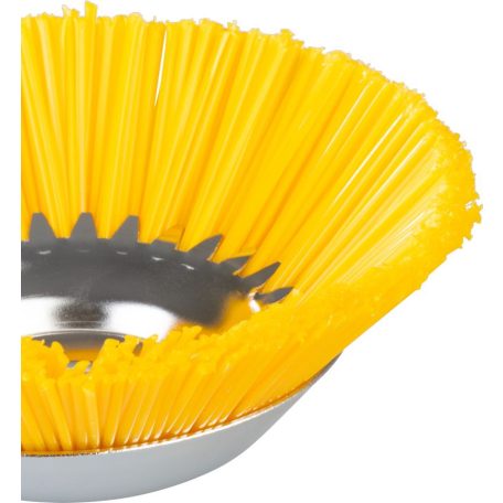 Nylon tisztító tárcsa fűkaszához, 200 mm