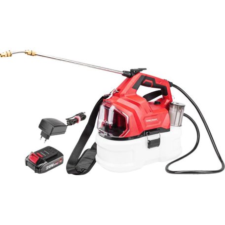 Permetező Worcraft CBS-S20Li-5L5 literes, 20V, 10W, 1x 2.0 Ah akkumulátor+töltő