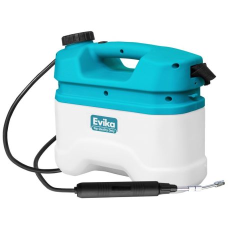 Permetező Evika JC50, 5 liter, 3,7V, lítium akkumulátor, akkumulátoros