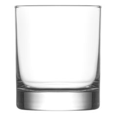   Pohár Ada, LAV, üveg, whiskyhez, 320 ml, 79x93 mm, csomag. 6 db