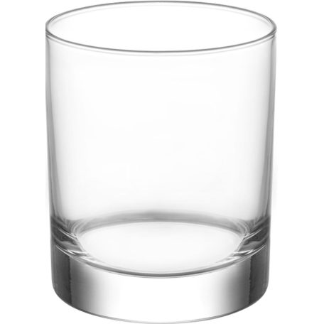 Pohár Ada, LAV, üveg, whiskyhez, 320 ml, 79x93 mm, csomag. 6 db